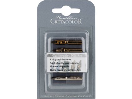 Cretacolor kaligrafická sada 5 ks hrotů