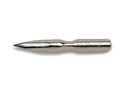Kaligrafické perko Manuscript 0,35 mm General Drawing Nib EF