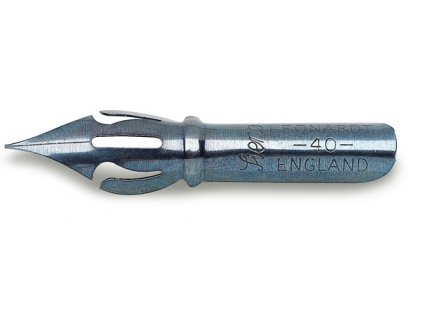 Kaligrafické perko Manuscript 0,45 mm Copperplate Shorthand Nib (Blue)