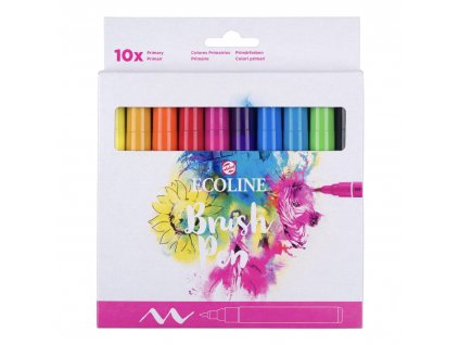 Sada Brush Pen Ecoline 10 ks
