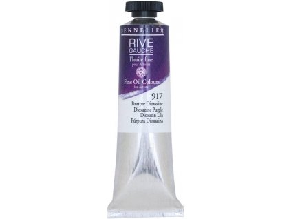 Olejová barva Rive Gauche - 917 Dioxazine Purple