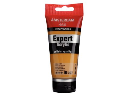 Akrylová barva Amsterdam Expert - 227 Yellow Ochre