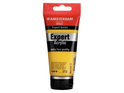 Akrylová barva Amsterdam Expert - 272 Transparent Yellow Medium