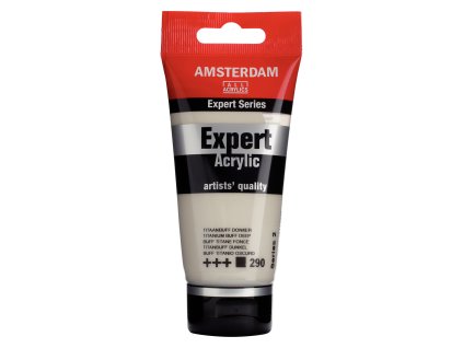 Akrylová barva Amsterdam Expert - 290 Titanium Buff Deep