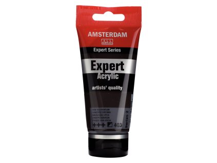 Akrylová barva Amsterdam Expert - 403 Vandyke Brown