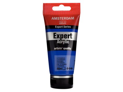 Akrylová farba Amsterdam Expert - 504 Ultramarine