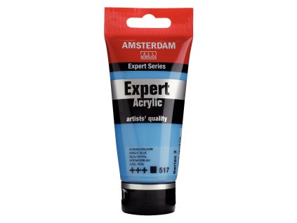 Akrylová barva Amsterdam Expert - 517 King's Blue