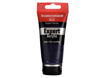 Akrylová barva Amsterdam Expert - 568 Permanent Blue Violet