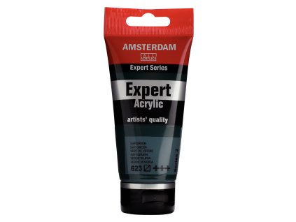 Akrylová barva Amsterdam Expert - 623 Sap Green (Objem 75 ml)
