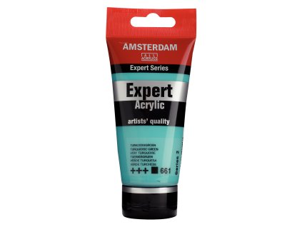 Akrylová farba Amsterdam Expert - 661 Turquoise Green