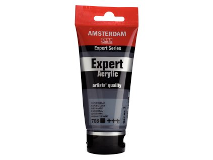 Akrylová barva Amsterdam Expert - 708 Payne's Grey