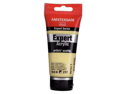Akrylová barva Amsterdam Expert - 217 Permanent Yellow Lemon