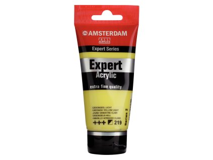 Akrylová barva Amsterdam Expert - 219 Greenish Yellow Light