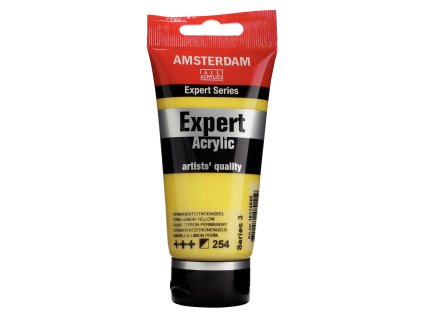 Akrylová farba Amsterdam Expert - 254 Permanent Yellow Lemon