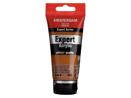 Akrylová barva Amsterdam Expert - 265 Transparent Oxide Yellow