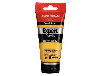 Akrylová barva Amsterdam Expert - 271 Cadmium Yellow Medium