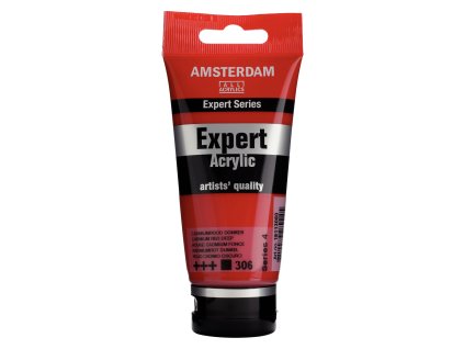 Akrylová barva Amsterdam Expert - 306 Cadmium Red Deep
