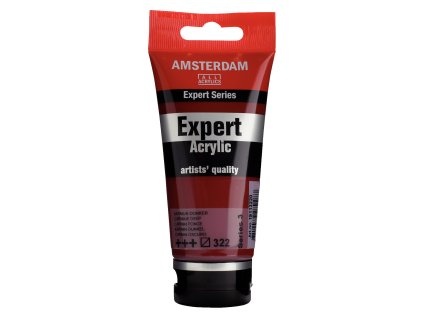Akrylová barva Amsterdam Expert - 322 Carmine Deep