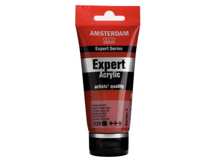 Akrylová farba Amsterdam Expert - 339 Light Oxide Red