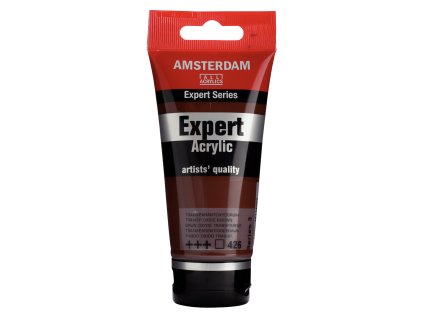 Akrylová farba Amsterdam Expert - 426 Transparent Oxide Brown