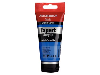 Akrylová farba Amsterdam Expert - 511 Cobalt Blue