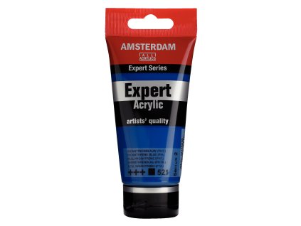 Akrylová barva Amsterdam Expert - 521 Indanthrene Blue (Phthalo)