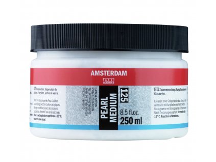 Perleťové médium Amsterdam 250 ml