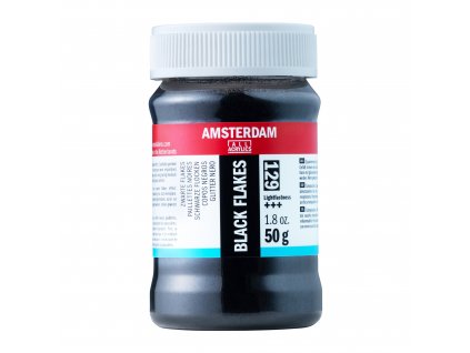 Černé vločky Amsterdam 50g