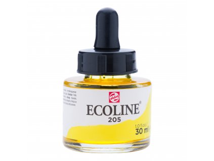 Akvarelový atrament Ecoline - 205 Lemon Yellow (Primary)