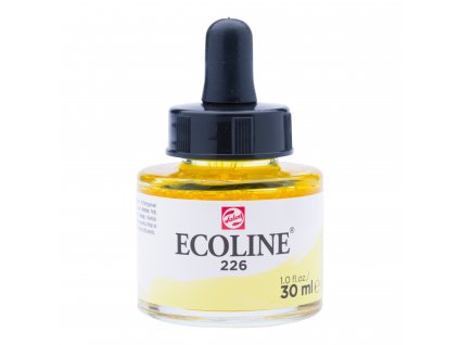 Akvarelový inkoust Ecoline - 226 Pastel Yellow