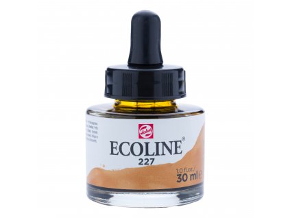Akvarelový atrament Ecoline - 227 Yellow Ochre