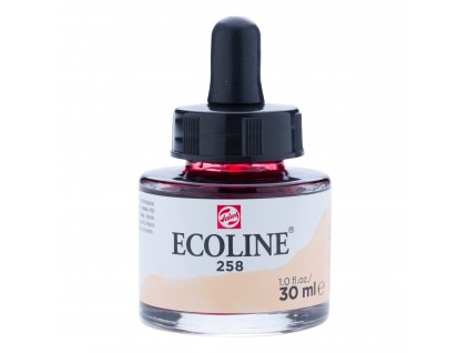 Akvarelový atrament Ecoline - 258 Apricot