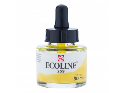 Akvarelový atrament Ecoline - 259 Sand Yellow