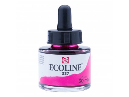 Akvarelový atrament Ecoline - 337 Magenta