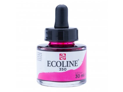 Akvarelový inkoust Ecoline - 350 Fuchsia