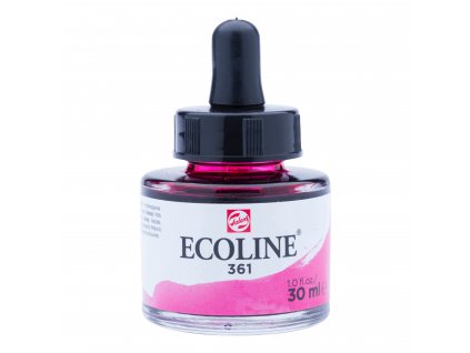 Akvarelový inkoust Ecoline - 361 Light Rose
