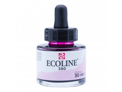 Akvarelový atrament Ecoline - 390 Pastel Rose