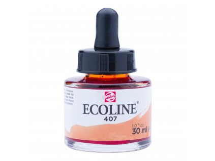 Akvarelový atrament Ecoline - 407 Deep Ochre