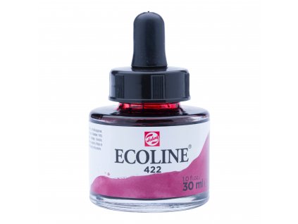 Akvarelový atrament Ecoline - 422 Reddish Brown