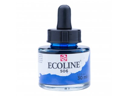 Akvarelový atrament Ecoline - 506 Ultramarine Deep