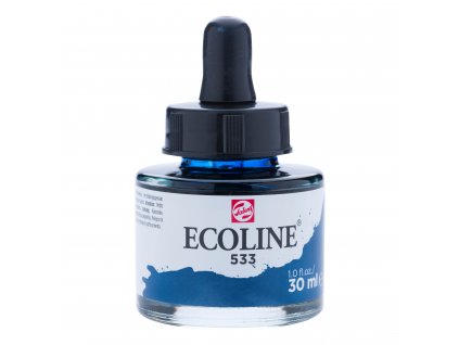 Akvarelový atrament Ecoline - 533 Indigo