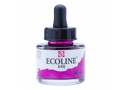 Akvarelový atrament Ecoline - 545 Red Violet