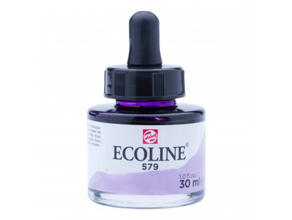 Akvarelový inkoust Ecoline - 579 Pastel Violet