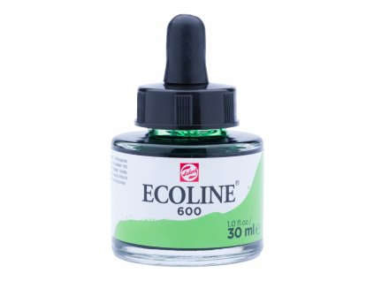 Akvarelový atrament Ecoline - 600 Green