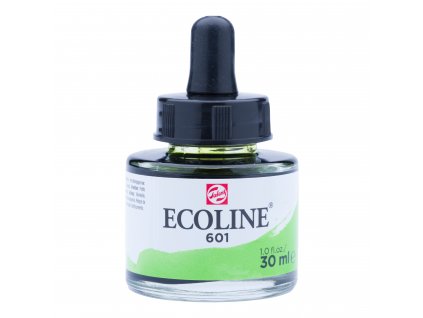 Akvarelový atrament Ecoline - 601 Light Green