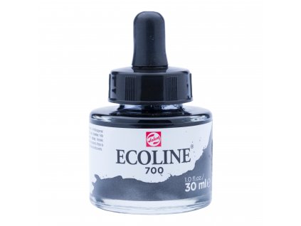 Akvarelový inkoust Ecoline - 700 Black