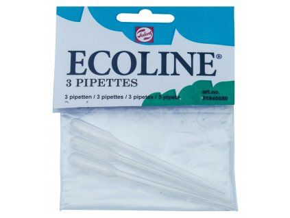 Dávkovacie pipety Ecoline 3 ks