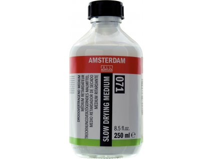 Slow Drying Médium pro akrylové barvy Amsterdam 250 ml