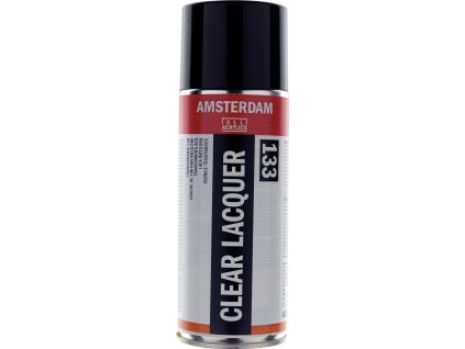 Amsterdam Závěrečný lesklý lak ve spreji 400 ml