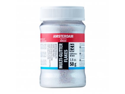 Multi Glitter vločky Amsterdam 50g